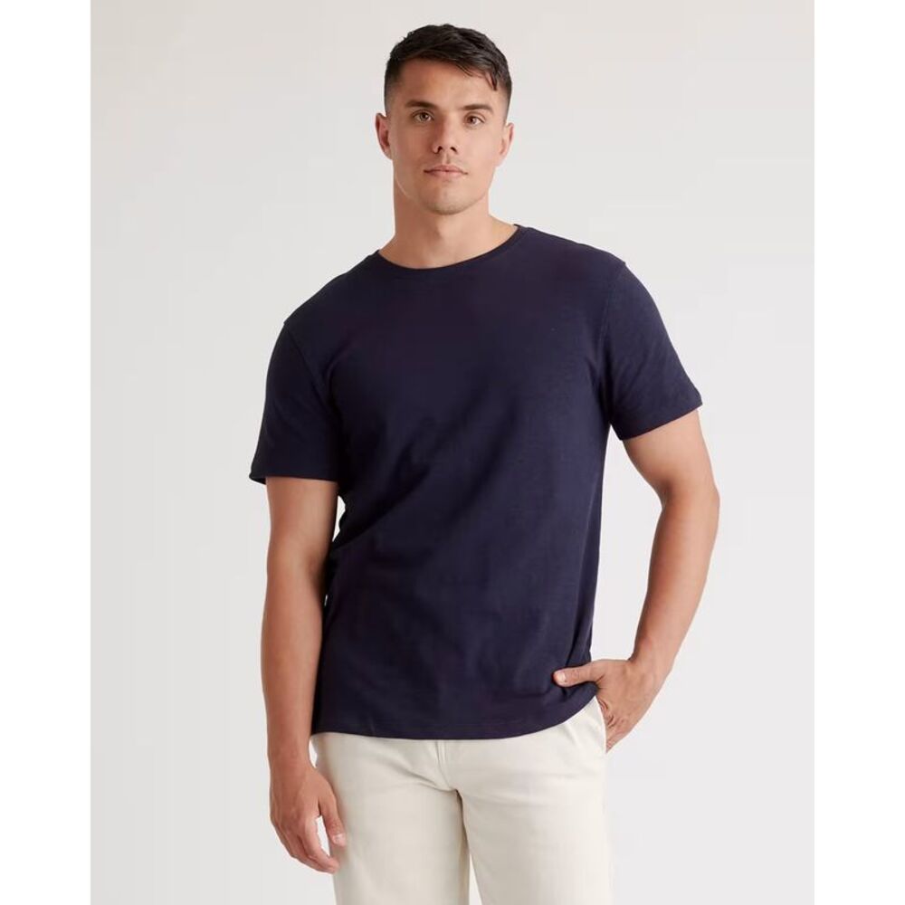 Quince 100% Organic Cotton Navy Blue Men's Shirt Size XL